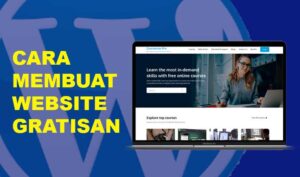 Cara Bikin Website Gratisan