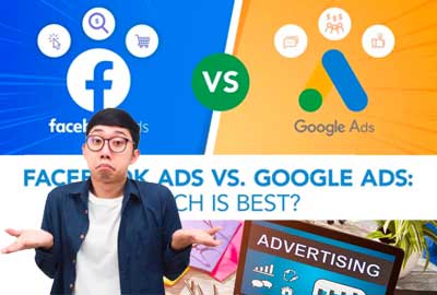 Review iklan FB dan Google